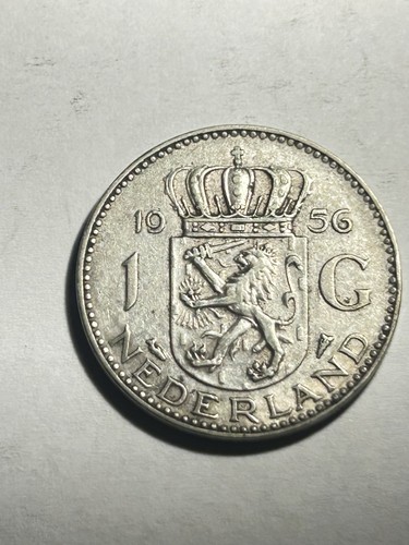 Moneta gulden olanda - olanda, 1956