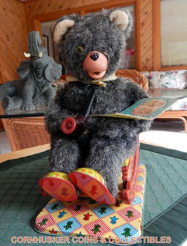 Orso fumatore pipa a - fumatore,