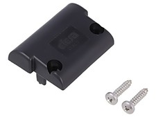 429821 Modulo finale tecnopolimero PA sistema di trasporto ELEROLL nero ELESA...