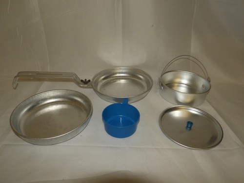 Kit disordine campeggio