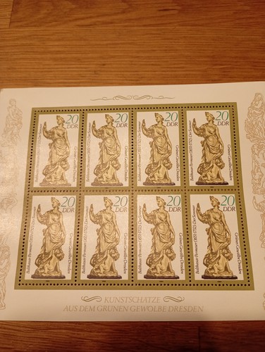 Ddr michel 2906 minifoglio - 2906,