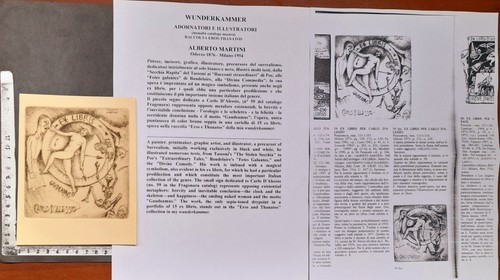 Wunderkammer exlibris 416 - exlibris,