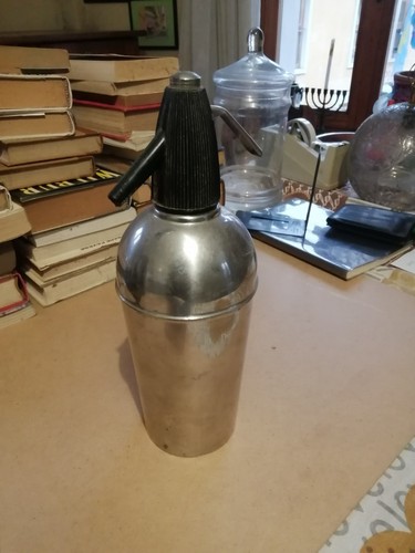 Bottiglia per seltz anni - bottiglia,