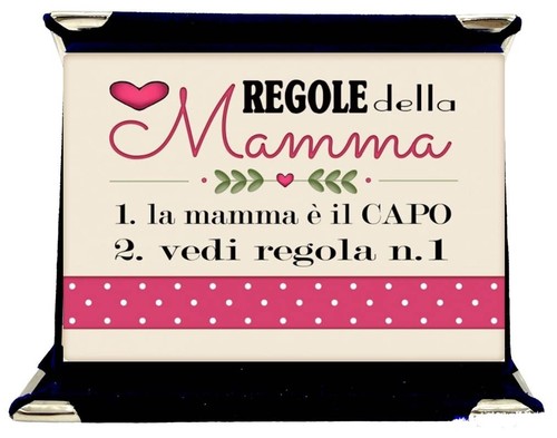 Mini targa libretto - targa,