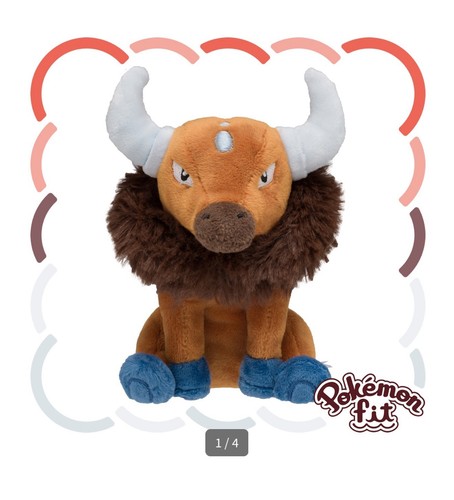 Tauros fit pokemon center - tauros,