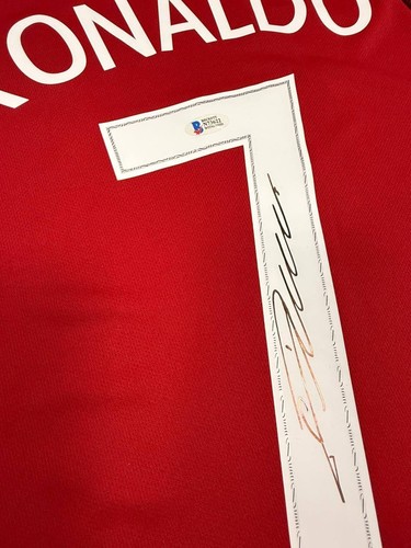 Maglia rossa firmata - , cristiano