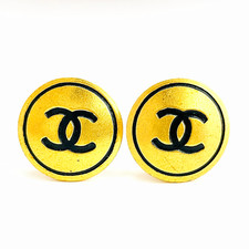 CHANEL 93A Coco Mark Orecchini