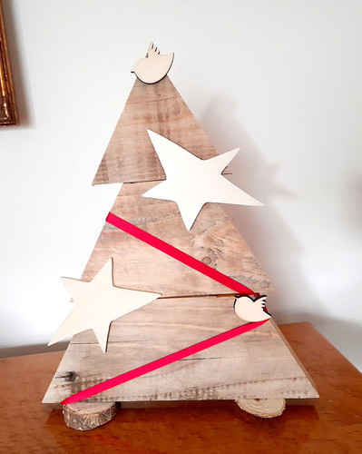 Albero natale legno - in,