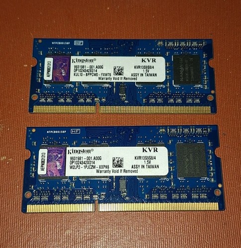 Ddr3 sodimm 1333 4gb - ddr3, kit