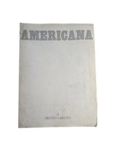 Americana , (cartella contenente 8 disegni di Bruno Caruso), Società Gestione Ri