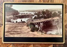 1890s fish creek - 1890s, bridge