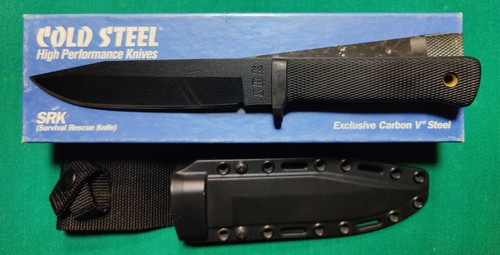 Vintage cold steel srk - srk, carbon