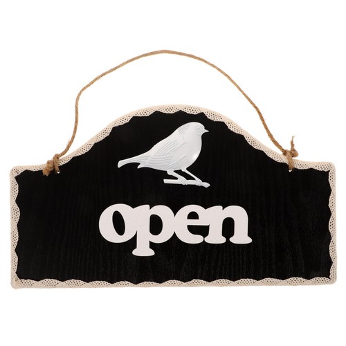 Open closed sign - ,