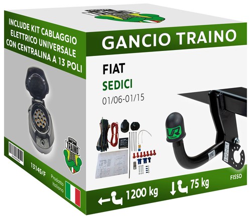 Gancio fisso fiat - fisso, sedici