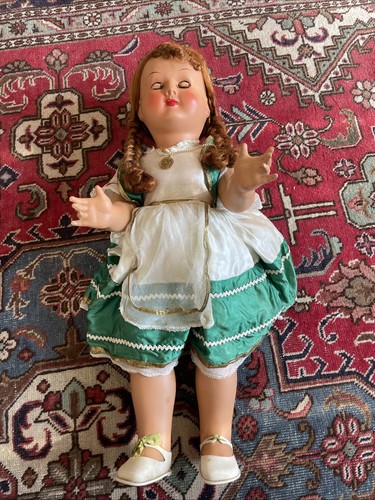 Poupee poupon rousse - poupee, sgdg