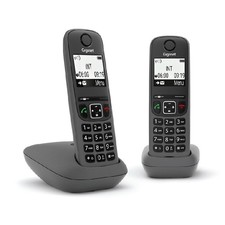 Gigaset as490 duo nero - as490,
