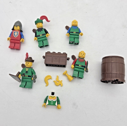 Lego 6071 forestmen crossing - 6071,