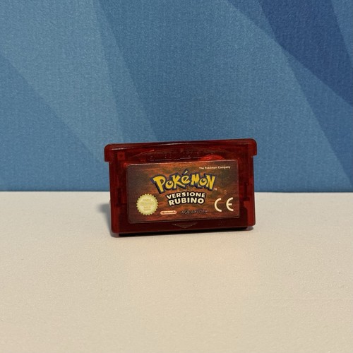 Pokemon rubino gameboy - gameboy, advance