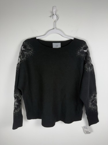 Maglione liv milano nero - maglione,