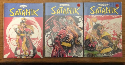 Satanik 3 serie completa - satanik,