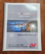 Minelab CTX 3030 Manuale