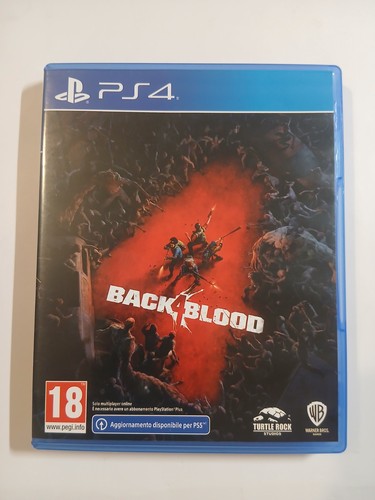 Back blood ps4 - back,