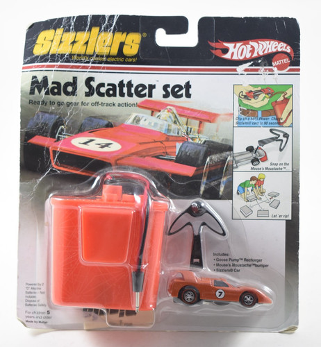 Hot wheels sizzlers mad - hot,