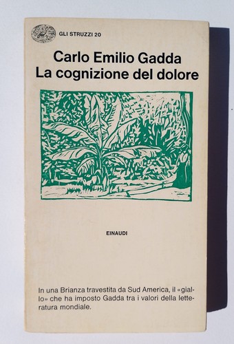 Cognizione del dolore - del,