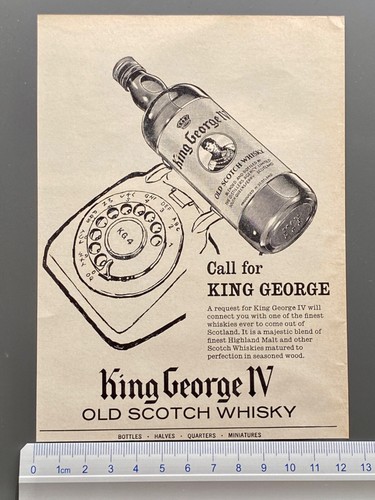 King george old - king, scotch