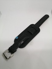 chronotech 2039 cinturino nero 24 mm con piattina sotto orologio