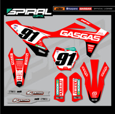 Custom MX Graphics Kit GAS GAS