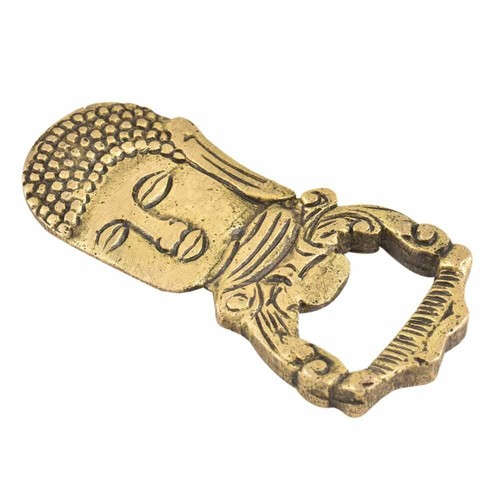 Apribottiglie ottone a - ottone,