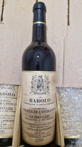 Barolo contea castiglione - contea, di