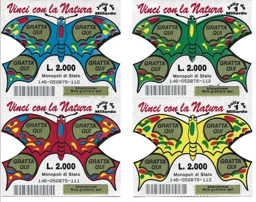 Gratta vinci lotteria - gratta,