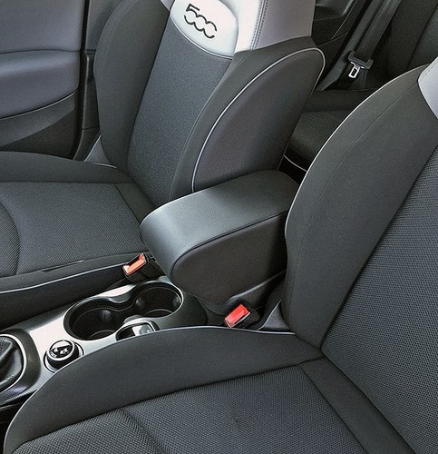 Fiat 500x bracciolo ecopelle - 500x,