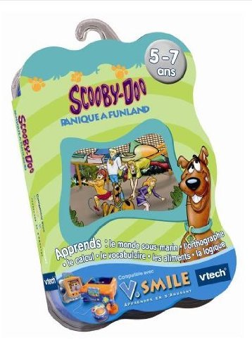 Scooby doo jeu vtech - scooby-doo,