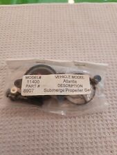 Set eliche sommergibili vintage Nikko Atlantis parte #8907