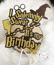 Topper per torte Harry Potter