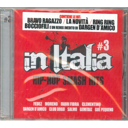 Various italia hip hop - various,