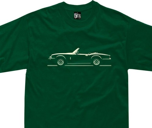 Triumph spitfire mk4 tshirt - spitfire,