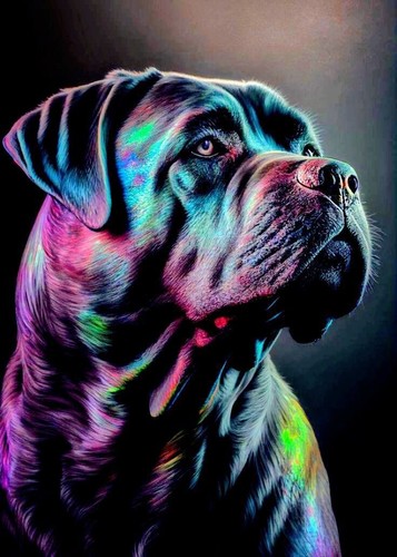 Cane corso dogo canario - cane,