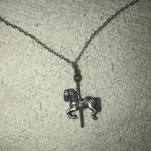 Collana cavallo giostra tono