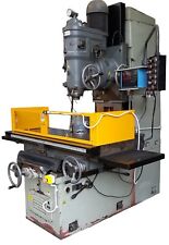 Fresa Fresatrice verticale a banco fisso SACHMAN ISO40 visualizzata 550 x 1600mm