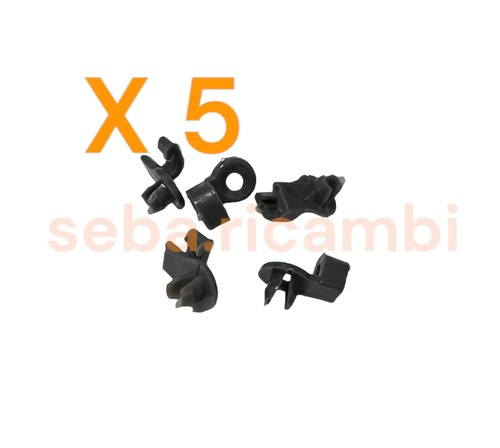 Plastica fissaggio asta - plastica,