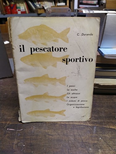 Libro manuale pescatore - manuale, il