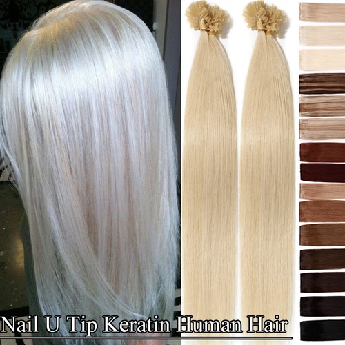 Estensioni capelli umani - umani, nail