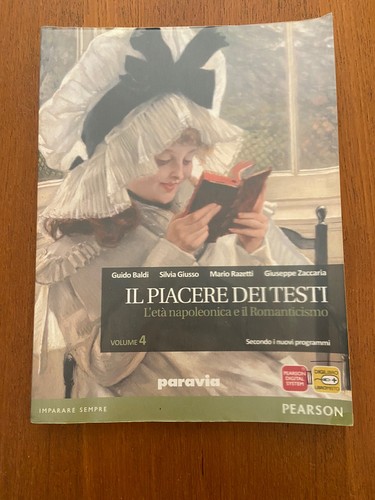 Piacere dei testi vol 4 - dei,