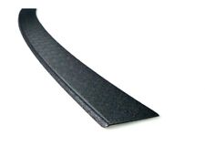 Paraurti in plastica nero per