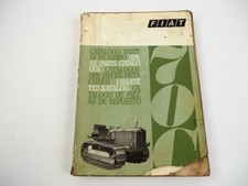 Fiat 70C Catalogo Ricambi