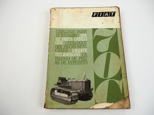 Fiat 70c catalogo ricambi - catalogo,
